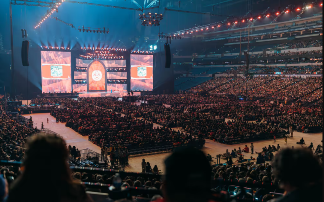 The ASCEND Eucharistic Revival will be the largest Catholic conference and Eucharistic event in the nation since the National Eucharistic Congress in Indiana in 2024