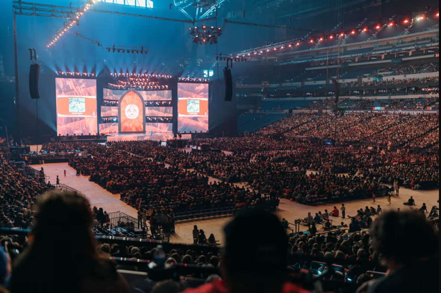 The ASCEND Eucharistic Revival will be the largest Catholic conference and Eucharistic event in the nation since the National Eucharistic Congress in Indiana in 2024