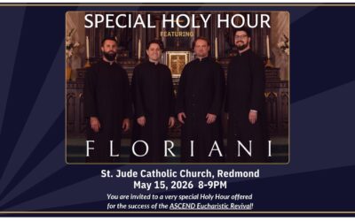 Join a Special Holy Hour for ASCEND